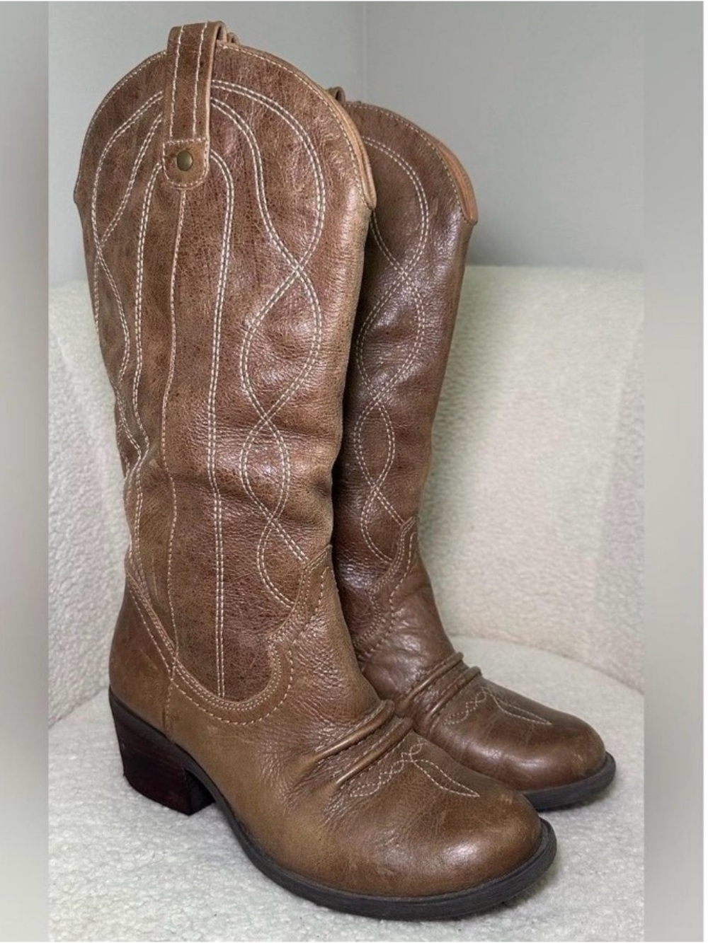 Lamaze Leather Boots